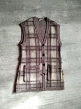 Gilet vintage manches d'occasion  Beaumont-de-Lomagne