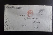 Boer war cover for sale  FISHGUARD