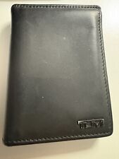 Tumi leather wallet for sale  Honolulu