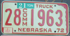 Nebraska vintage 1972 for sale  Virginia Beach