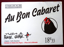 Buvard bon cabaret d'occasion  Dammarie