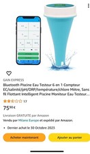Testeur piscine température d'occasion  Saint-Brevin-les-Pins
