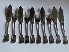 Wmf fischbesteck augsburger gebraucht kaufen  Syke