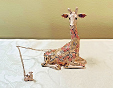 Giraffe jeweled trinket for sale  Milford