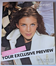 Freemans preview catalogue for sale  ROCHDALE