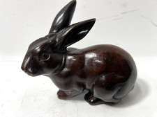 Lapin groupe bronze d'occasion  Templemars