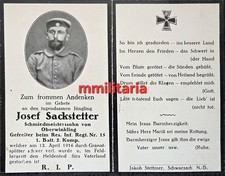 Sterbebild wwi gefreiter gebraucht kaufen Sterbebild wwi gefreiter gebraucht kaufen  Gottmadingen