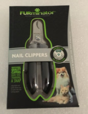Cortadores de unhas FURminator para cães e gatos caixa aberta. comprar usado  Enviando para Brazil