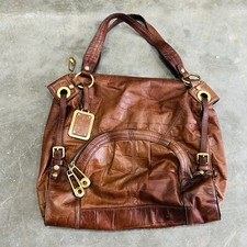 Makowsky brown leather for sale  Edinburg
