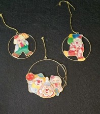 Set vintage clown for sale  Richardson