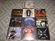 Lot metallica coffret d'occasion  Saint-Loubès