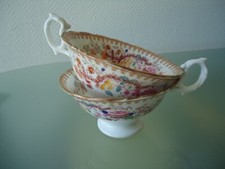 Tasses porcelaine anciennes d'occasion  Habsheim