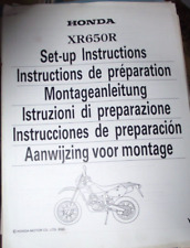Honda xr650r set for sale  ASHFORD