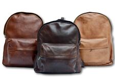 Organic leather backpack for sale  ABERYSTWYTH
