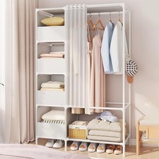 white clothes rail for sale  SALFORD