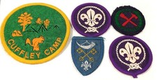 Scout movement five for sale  TAMWORTH