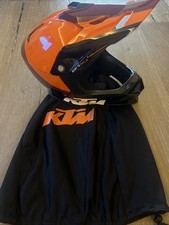 Ktm motorbike helmet for sale  BURNTWOOD