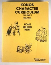 Konos character curriculum for sale  Lincoln