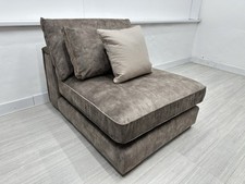 Sofology emperor armless for sale  OLDHAM