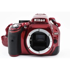 Câmera Digital Nikon D5200 Vintage Vermelha 24.1 Megapixels, 3.2" LCD, 39 Pontos AF comprar usado  Enviando para Brazil