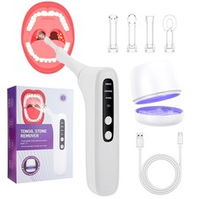 Electronic Vacuum Tonsil Stone Remover Kit LED Light w/3 Mode Mouth Cleaner Tool na sprzedaż Electronic Vacuum Tonsil Stone Remover Kit LED Light w/3 Mode Mouth Cleaner Tool na sprzedaż  Wysyłka do Poland