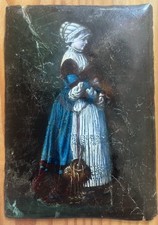 émail polychrome tableau d'occasion  Sauveterre-de-Comminges