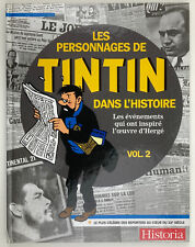 Personnages tintin histoire d'occasion  Tours-
