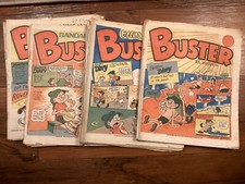 Buster comic set for sale  NORWICH