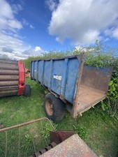 8ton muck trailer for sale  BUXTON