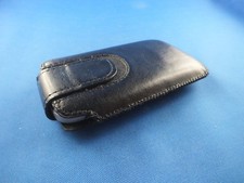 Tasche Hülle Nokia C7 Handytasche Nostalgie Klassik Leder Tellme Schwarz Case comprar usado  Enviando para Brazil