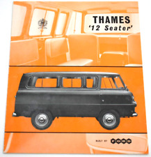 Ford thames seater for sale  MINEHEAD