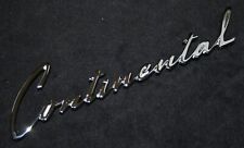 Placa de identificação 1961 -1963 Lincoln Continental quarto script NOVO C2VB-5725622-A comprar usado  Enviando para Brazil