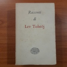 Racconti lev tolstoj usato  Diano San Pietro