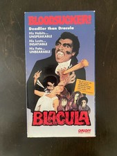 BLACULA VHS Video Tape 1972 WILLIAM MARSHALL Blaxploitation Horror comprar usado  Enviando para Brazil