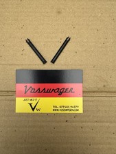 VW GOLF JETTA MK1 GTI HATCHBACK CABRIOLET PAINEL MACIO PORTA-LUVAS TAMPA DOBRADIÇA PINOS comprar usado  Enviando para Brazil