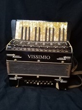 Vissimo piano accordion for sale  THETFORD