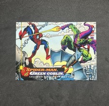 Marvel cards spider d'occasion  Molsheim
