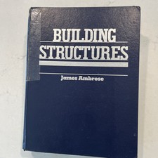 Building Structures by James Ambrose 1988 Edition Text Book Architecture Book comprar usado  Enviando para Brazil