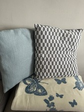 Two cushion covers. for sale  THAMES DITTON