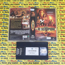 Vhs film scorpione usato  Ferrara