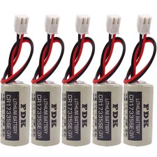 5x FDK Epson Robot Controller RC Series R13B060003 CR17335SE 3V 1800mAh bateria comprar usado  Enviando para Brazil