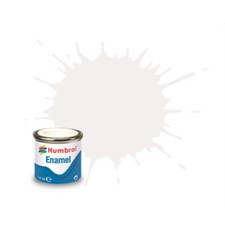 Humbrol glossy white d'occasion  Expédié en Belgium
