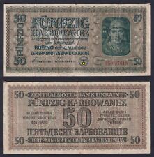 Banconota ucraina occupazione usato  Chieri