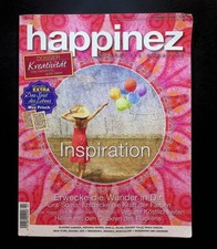 Happinez 2014 inspiration gebraucht kaufen  Karben