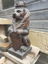 Old oak lion for sale  WOLVERHAMPTON