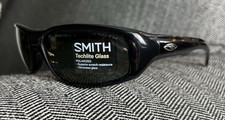 Óculos de sol Smith Riverside preto polarizado com lentes Techlite cinza-verde NOVO comprar usado  Enviando para Brazil