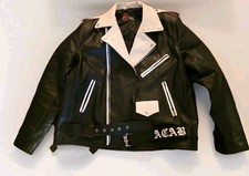 Lederjacke punk punk gebraucht kaufen  Potsdam