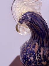 Murano glass bird for sale  Augusta