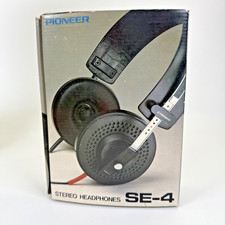 Fones de ouvido supra-auriculares estéreo hifi vintage Pioneer SE-4 com fio comprar usado  Enviando para Brazil