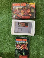 Donkey Kong Country SNES (Super Nintendo, 1994) Caixa Na Caixa, Manual comprar usado Donkey Kong Country SNES (Super Nintendo, 1994) Caixa Na Caixa, Manual comprar usado  Enviando para Brazil